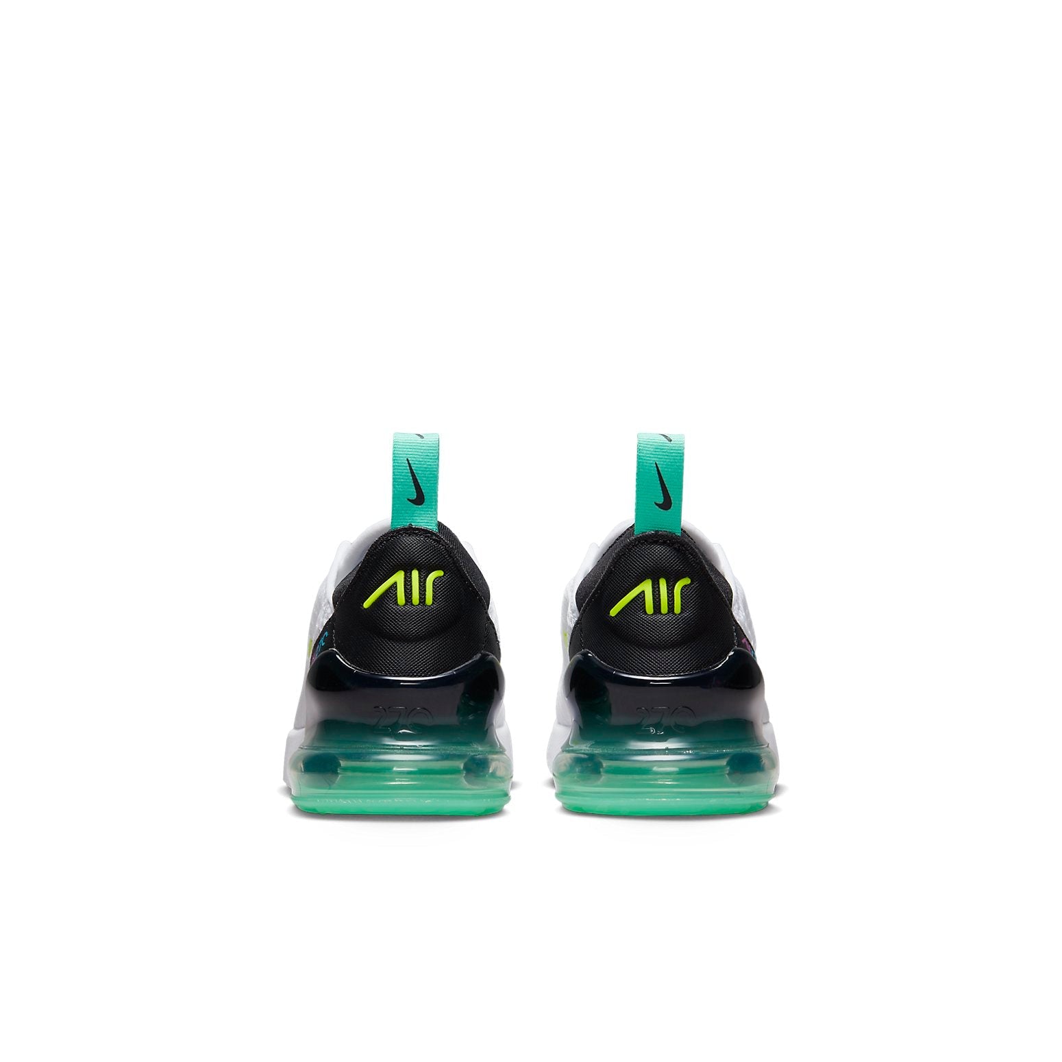 (PS) Nike Air Max 270 'White Volt' DX3348-100