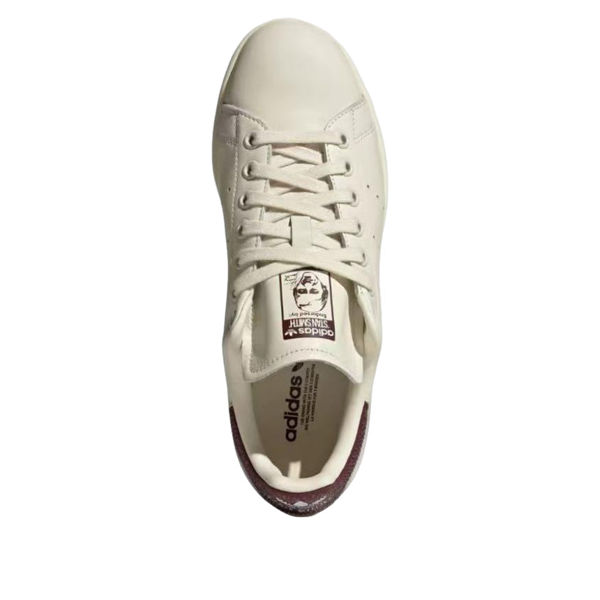 adidas Stan Smith 'Off White Maroon' LC0524