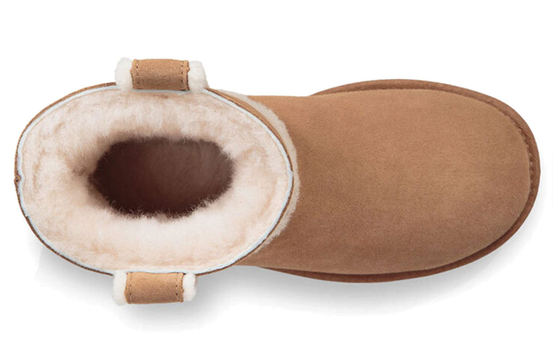 (WMNS) UGG CLASSIC MINI Snow boots 1100211-CHE