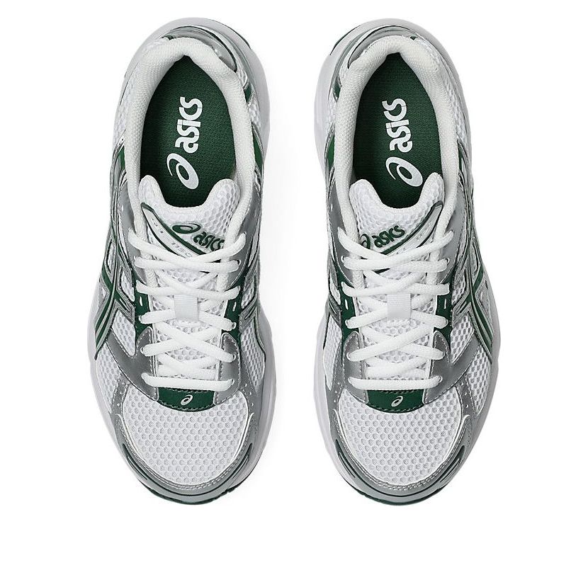 (WMNS) ASICS Gel-1130 'White Hunter Green' 1202A535-100