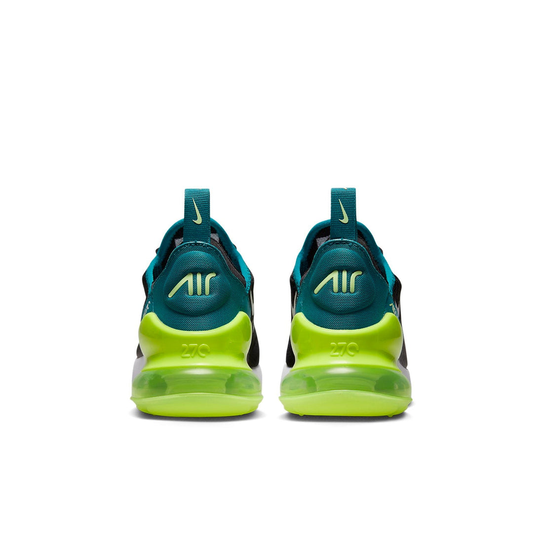 (GS) Nike Air Max 270 'Black Bright Spruce Volt' 943345-026