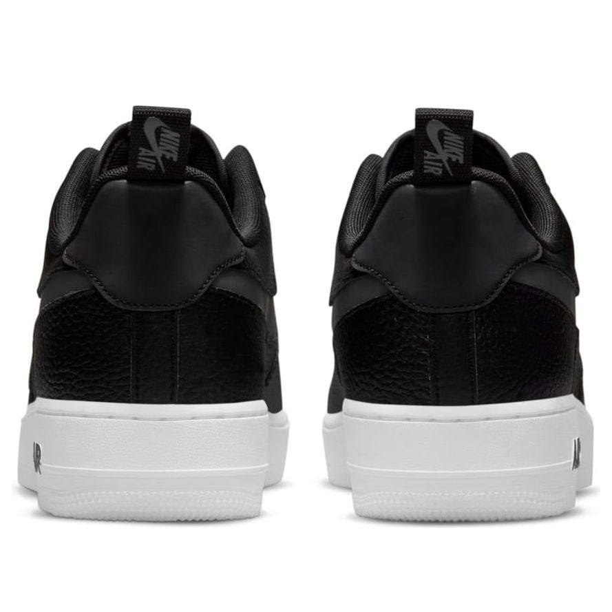 Nike Air Force 1 LV8 'Black Total Orange' DJ6887-001