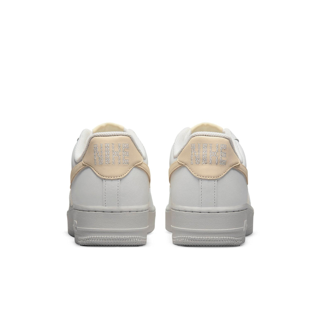 (WMNS) Nike Air Force 1 '07 ESS 'Cross Stitch - White Fossil' DJ9945-100