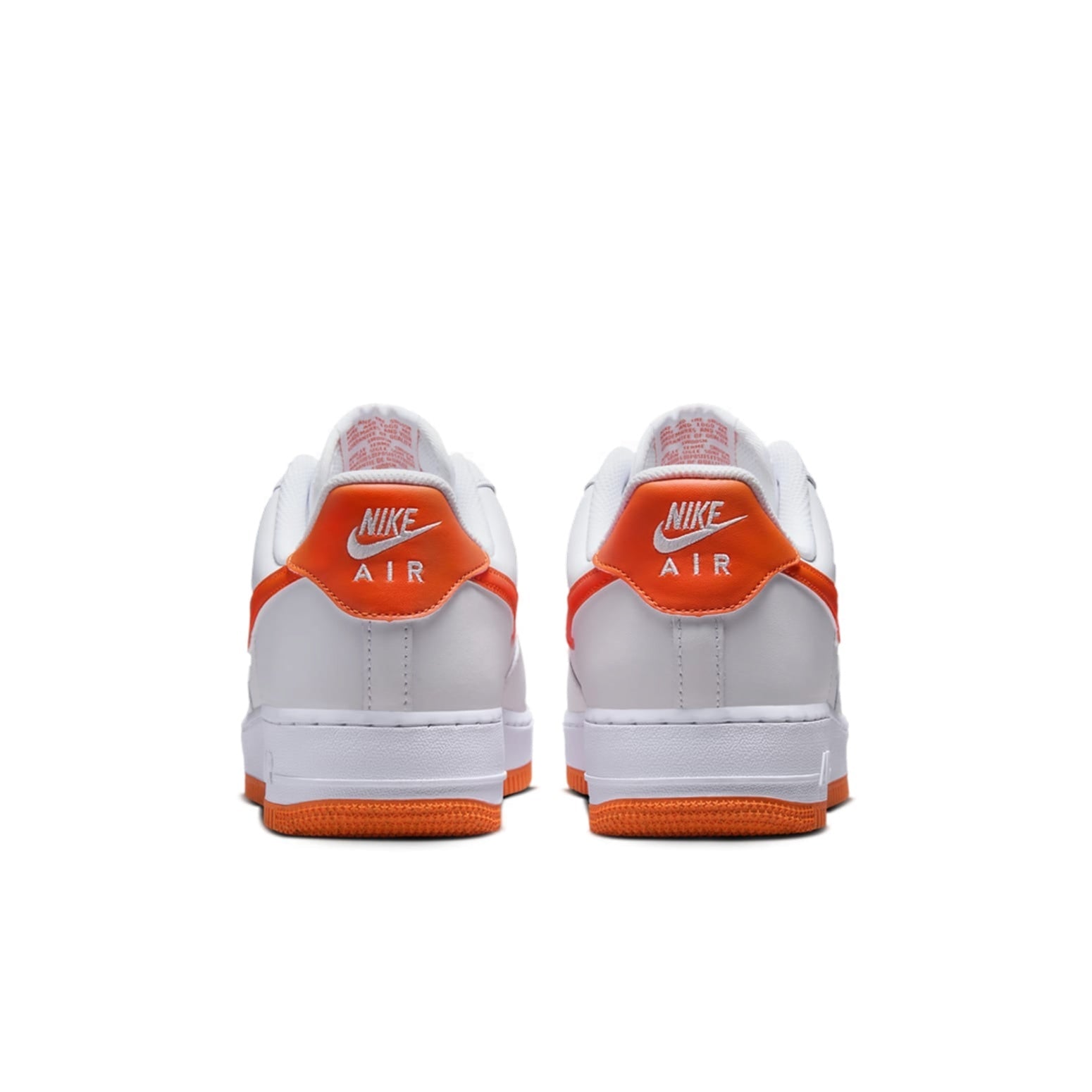 Nike Air Force 1 Low 'White Safety Orange' FJ4146-109