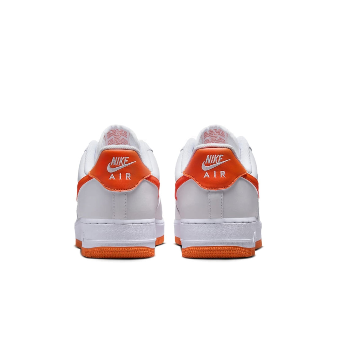 Nike Air Force 1 Low 'White Safety Orange' FJ4146-109