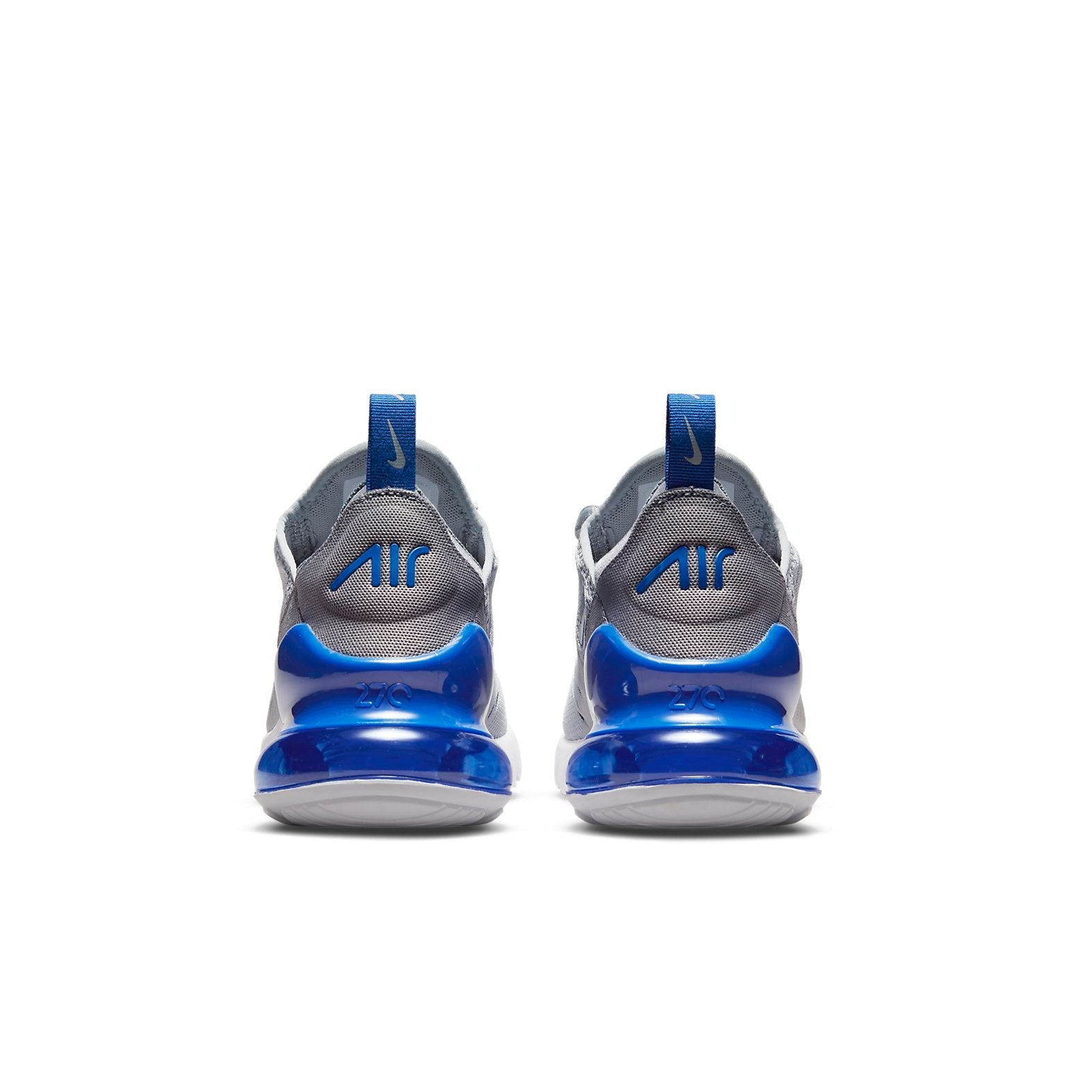 (GS) Nike Air Max 270 'Light Smoke Grey Game Royal' DN8009-001