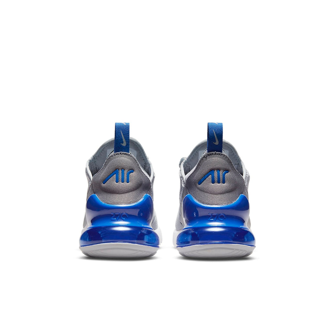 (GS) Nike Air Max 270 'Light Smoke Grey Game Royal' DN8009-001