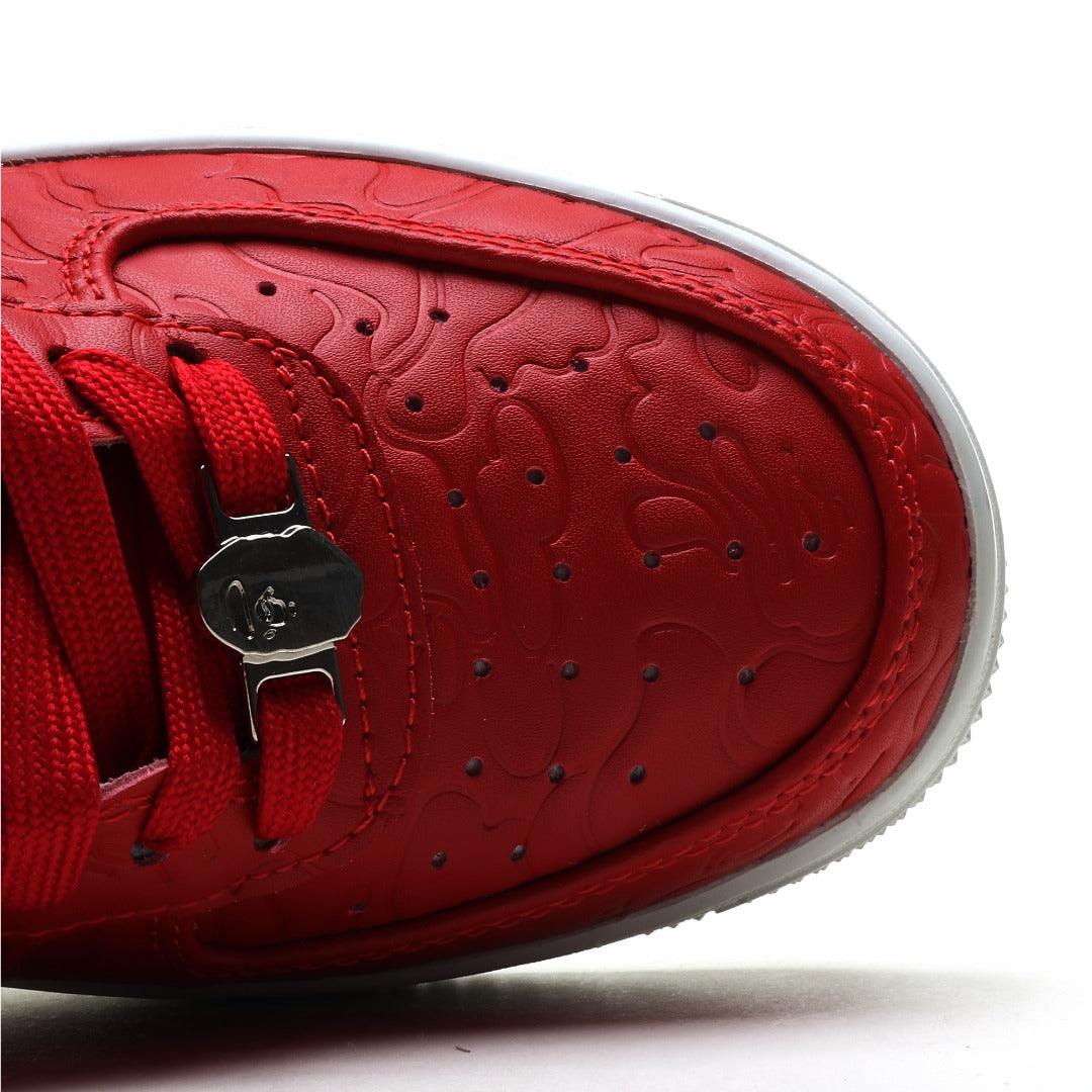 A Bathing Ape Bape Sta #3 'Red White'