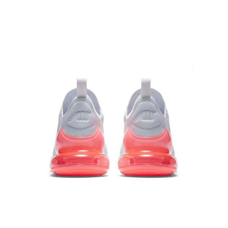 Nike Air Max 270 'White Pack (Hot Punch)'
