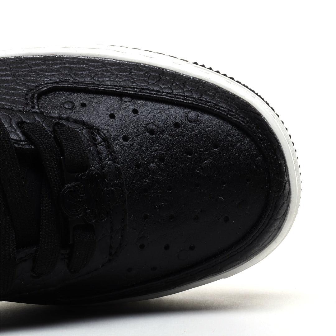 Neighborhood x Bapesta 'Black Crocodile & Ostrich'