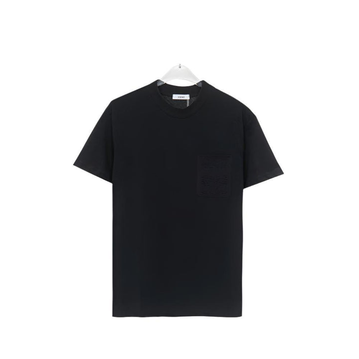 Loewe T-Shirt Without Collar 'Black'