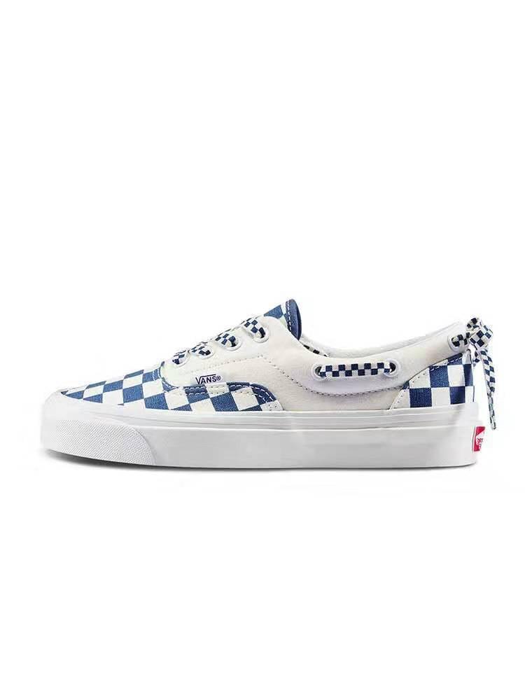 Vans Style 95 Lacey Dx 'Blue/White/Checkerboard'