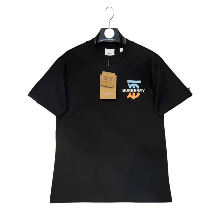 Burberry T-Shirt Without Collar 'Black'