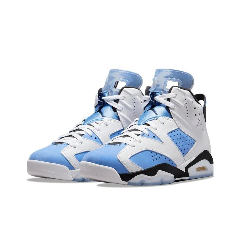 Air Jordan 6 Retro 'UNC White'