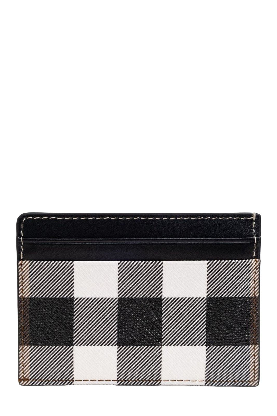 Burberry 26 Check Card Case 'Black' 8117315