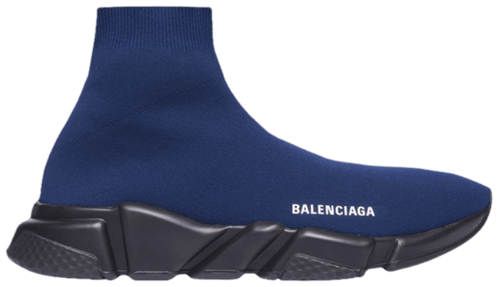 Balenciaga Speed Trainer High 'Dark Navy