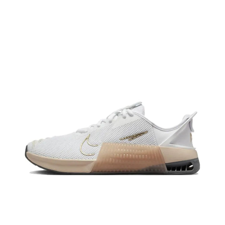 Nike Metcon 9 EasyOn 'White Metallic Gold Sanddrift'