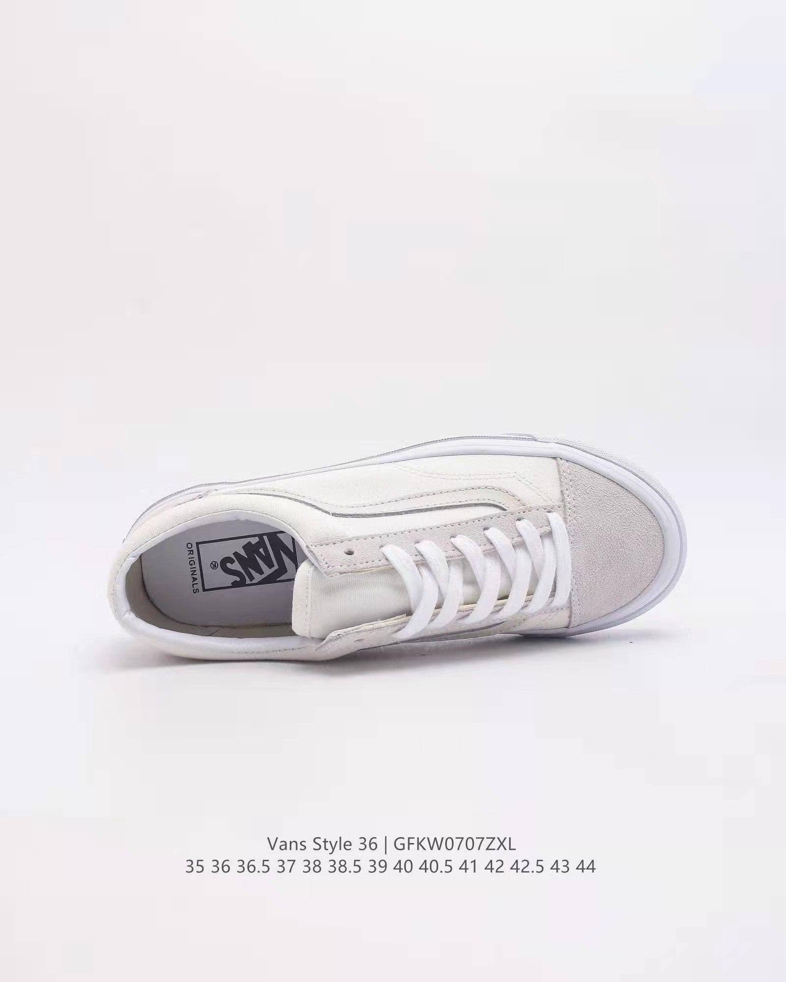Vans Style 36 'Marshmallow True White'