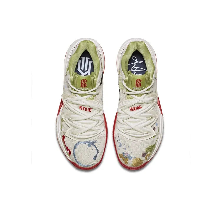 Nike Bandulu X Kyrie 5 EP 'Embroidered Splatters'
