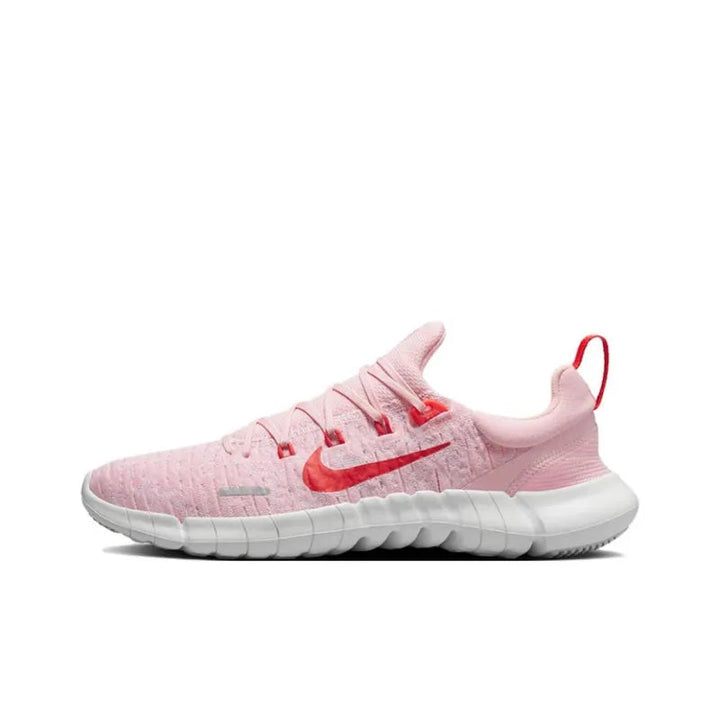 Nike Free Run 5.0 Next Nature Medium Soft Pink Pink Foam Summit White Light Crimson