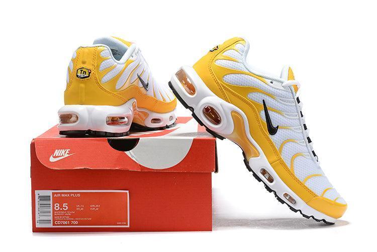 Nike Air Max Plus 'White Yellow'