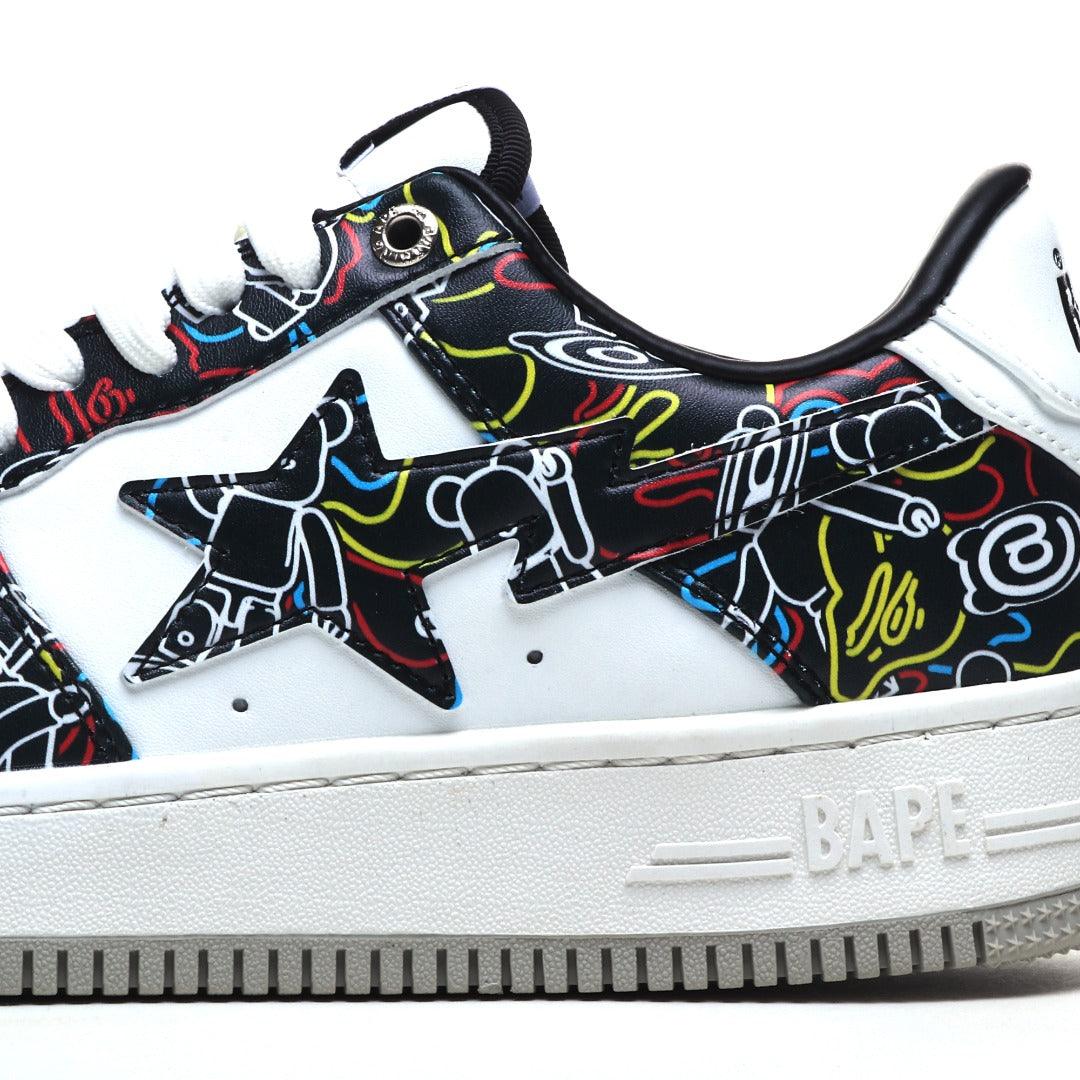 A Bathing Ape Bape Sta Medicom Toy Bearbrick 'Camo Black'