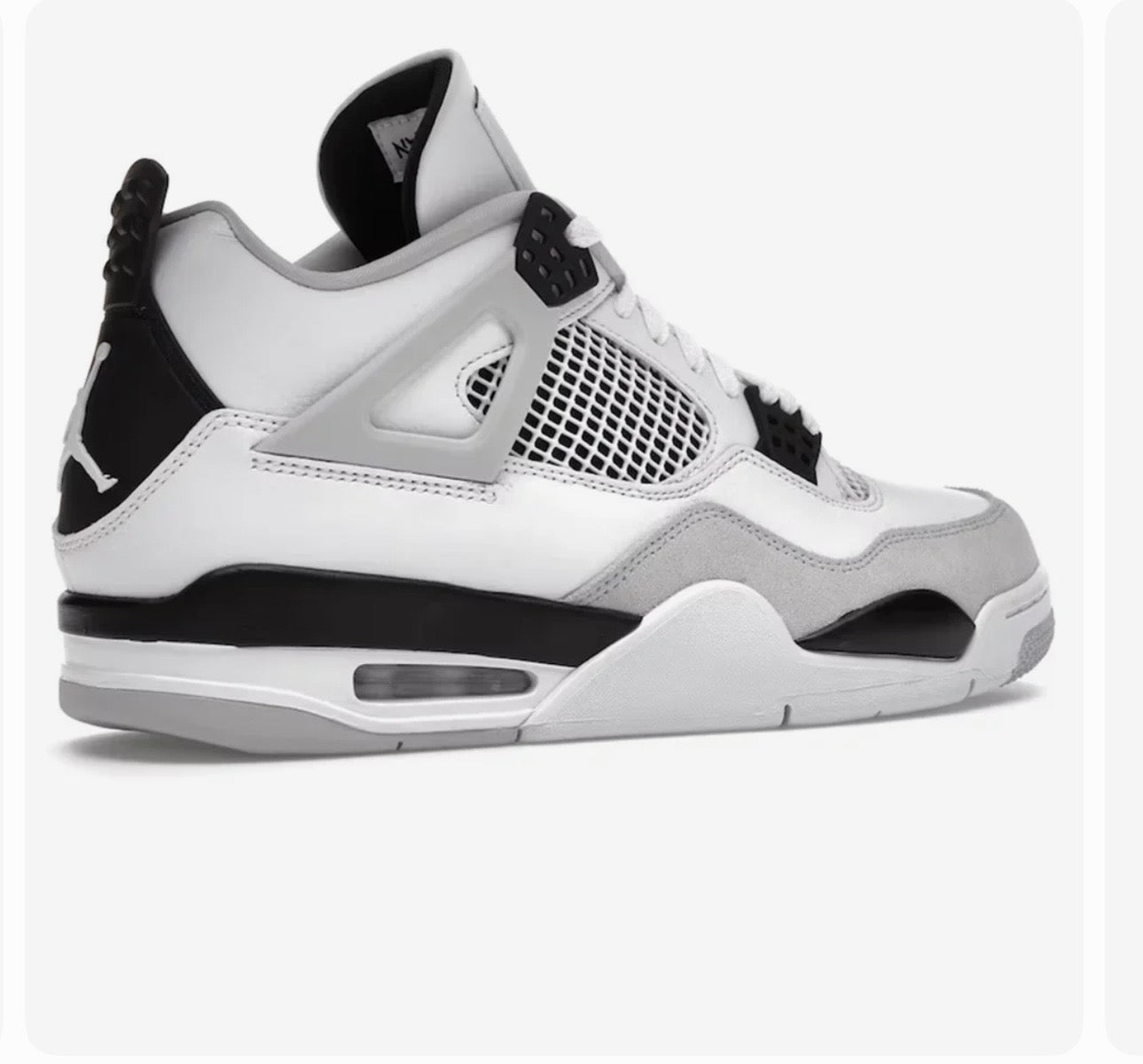 Air Jordan 4 Retro 'Military Black'