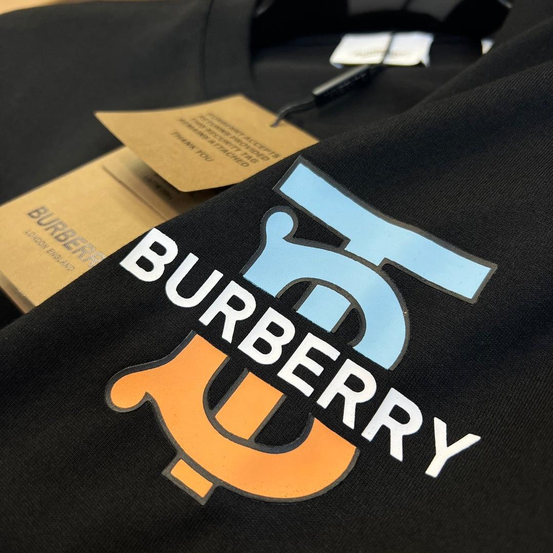 Burberry T-Shirt Without Collar 'Black'