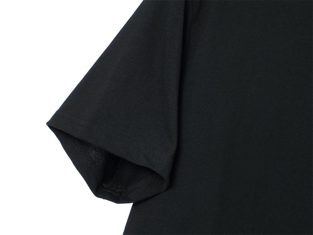 Fendi T-Shirt without Collar 'Black'
