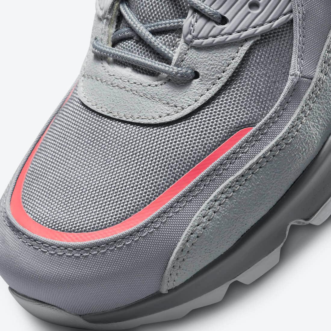 Nike Air Max 90 'Surplus Wolf Grey Pink Salt'