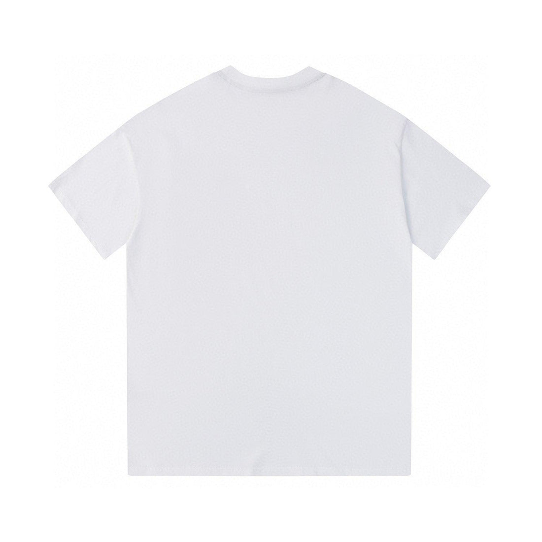 Burberry White Cotton T-Shirt | Classic Crew Neck – Effortless Style