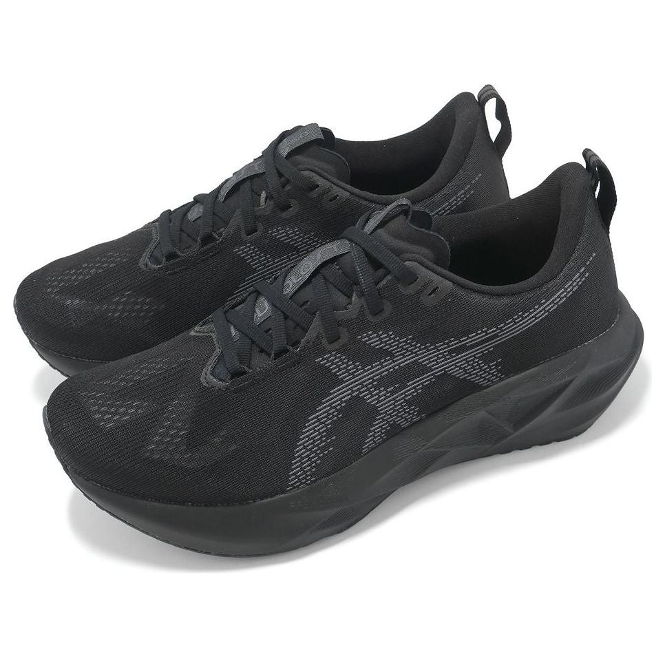 ASICS Novablast 5 2E Wide 'Black Carrier Grey' 1011B975-002