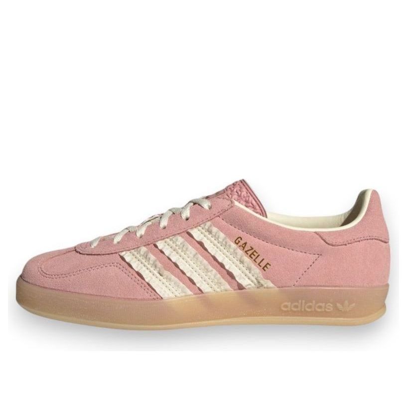 (WMNS) adidas Gazelle Indoor 'Wonder Mauve Crew White' JS1413