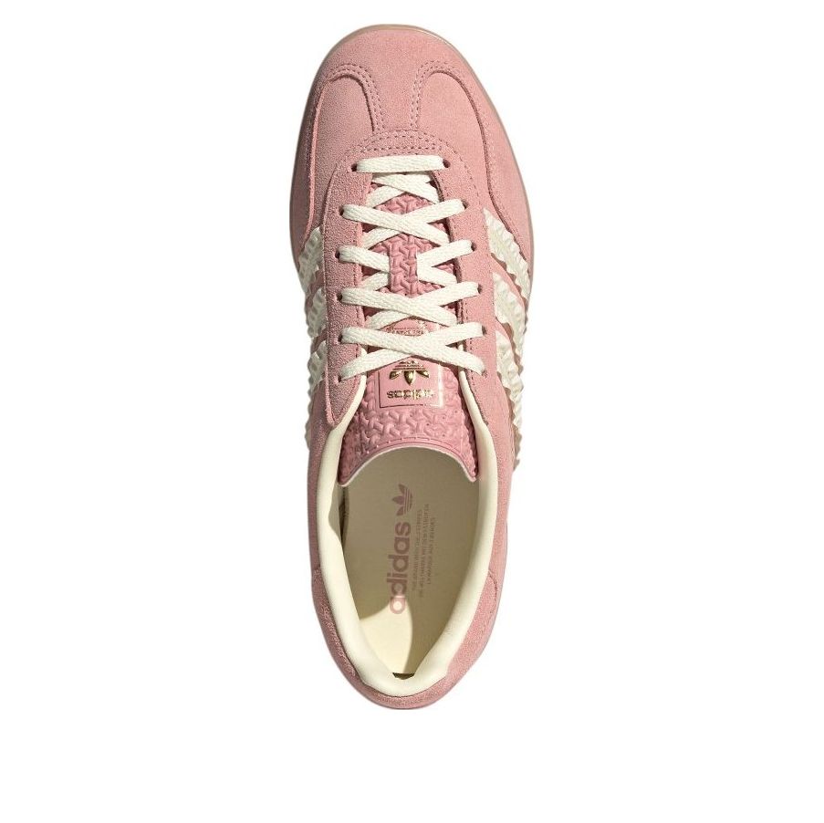 (WMNS) adidas Gazelle Indoor 'Wonder Mauve Crew White' JS1413