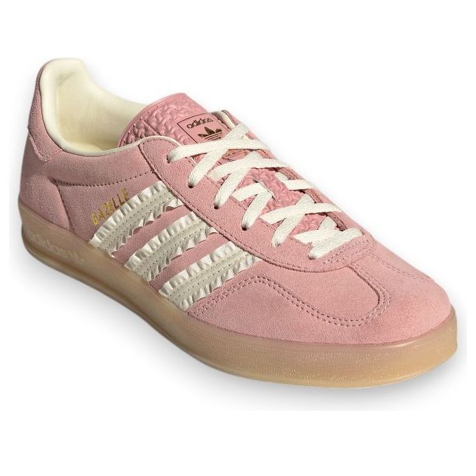 (WMNS) adidas Gazelle Indoor 'Wonder Mauve Crew White' JS1413