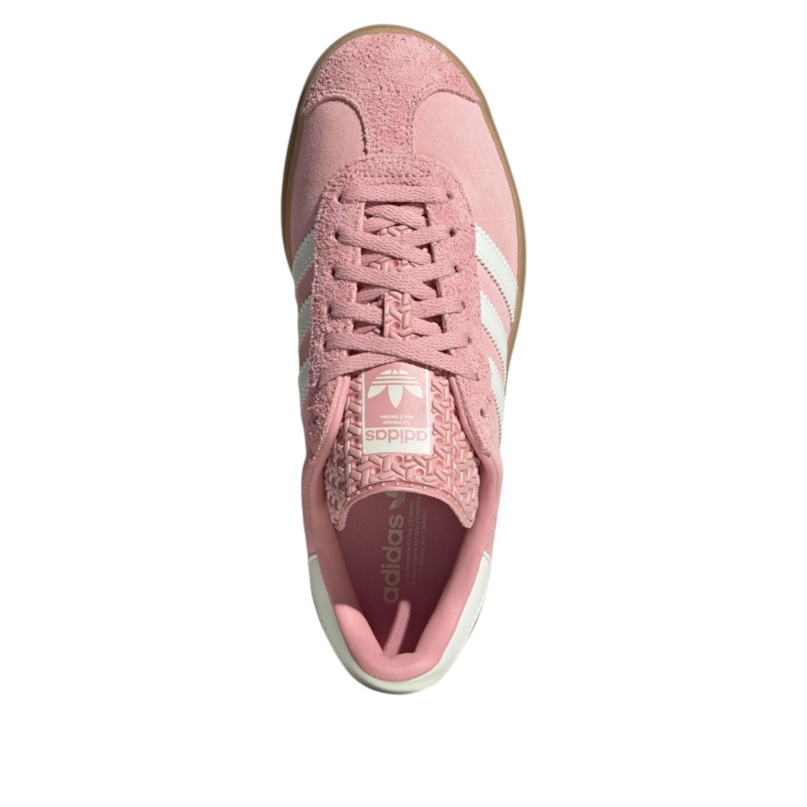 (WMNS) adidas Gazelle Bold 'Pink' JS3903