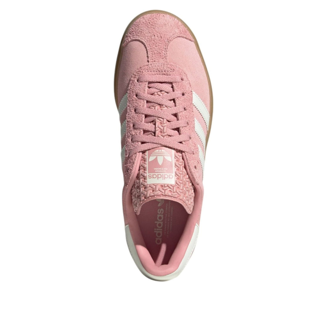 (WMNS) adidas Gazelle Bold 'Pink' JS3903