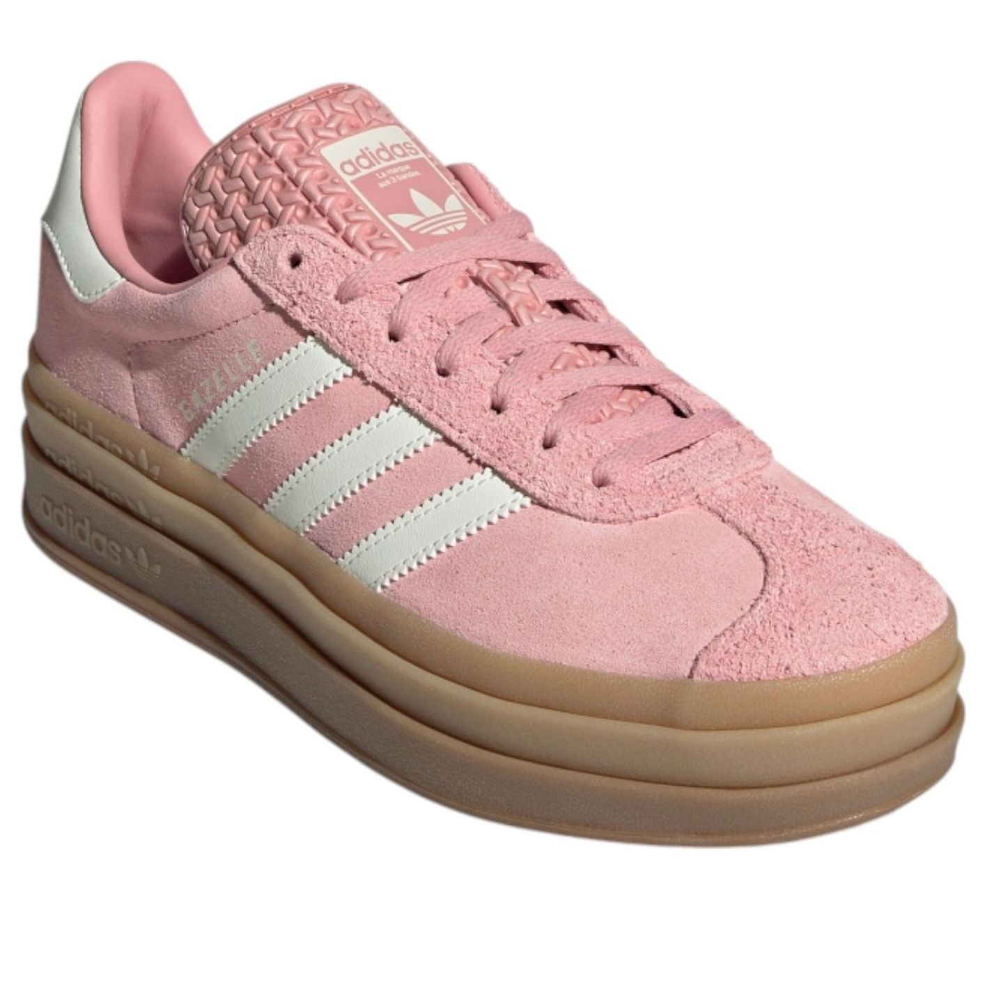 (WMNS) adidas Gazelle Bold 'Pink' JS3903