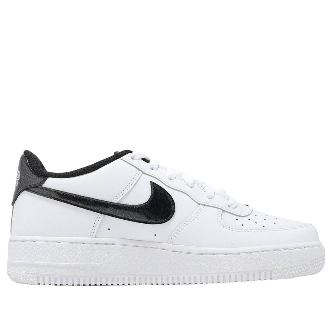 (GS) Nike Air Force 1 LV8 'White Black' IM4402-100