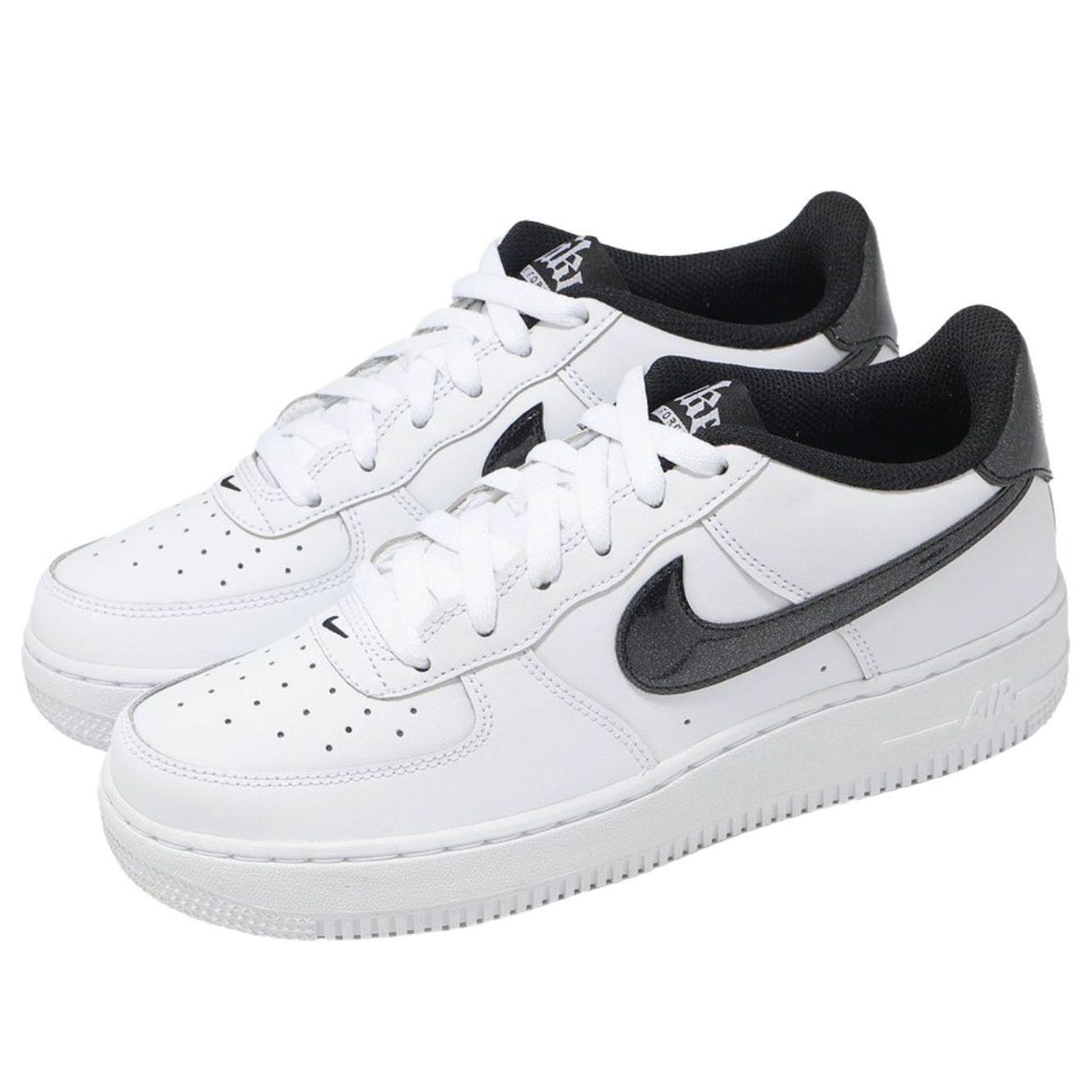 (GS) Nike Air Force 1 LV8 'White Black' IM4402-100