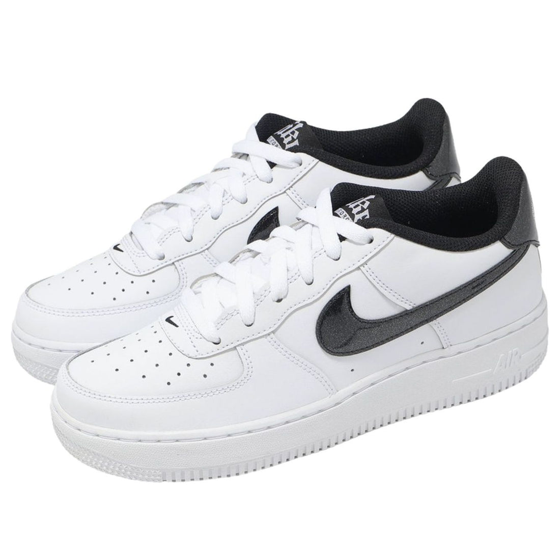 (GS) Nike Air Force 1 LV8 'White Black' IM4402-100