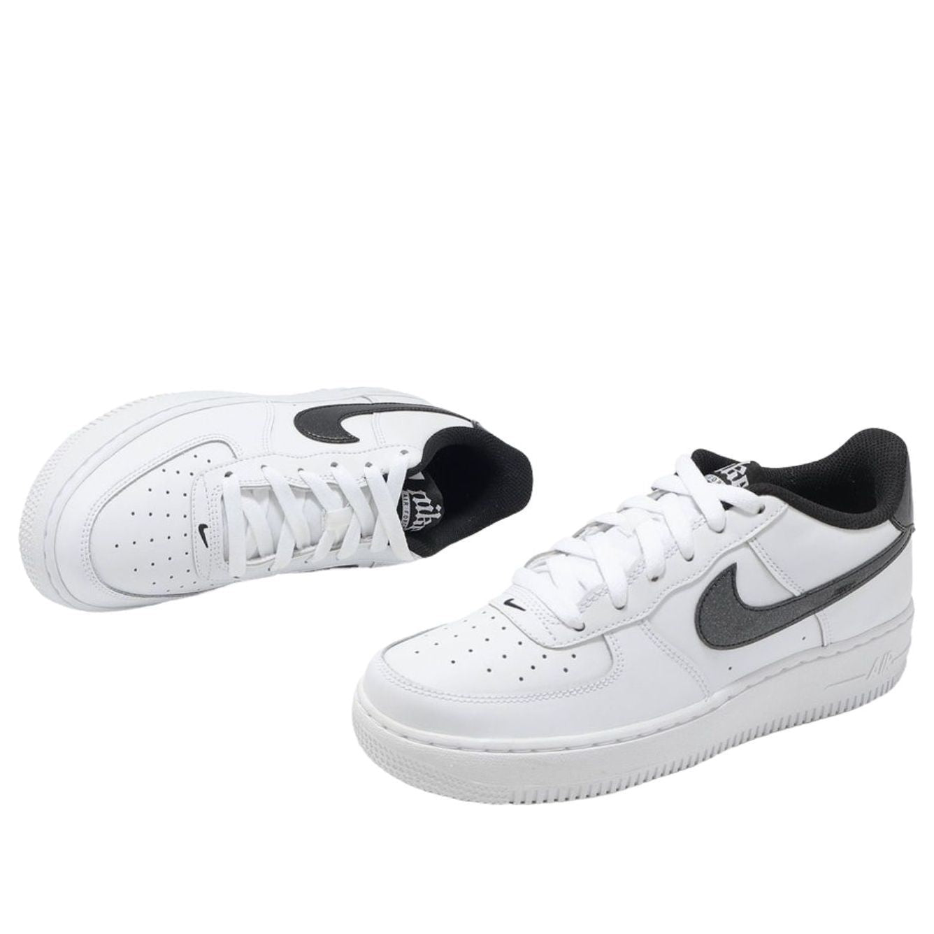 (GS) Nike Air Force 1 LV8 'White Black' IM4402-100