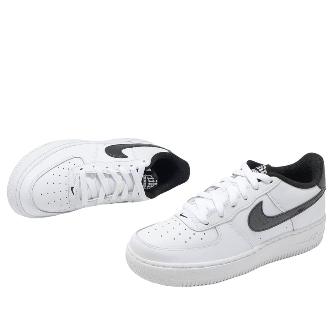 (GS) Nike Air Force 1 LV8 'White Black' IM4402-100