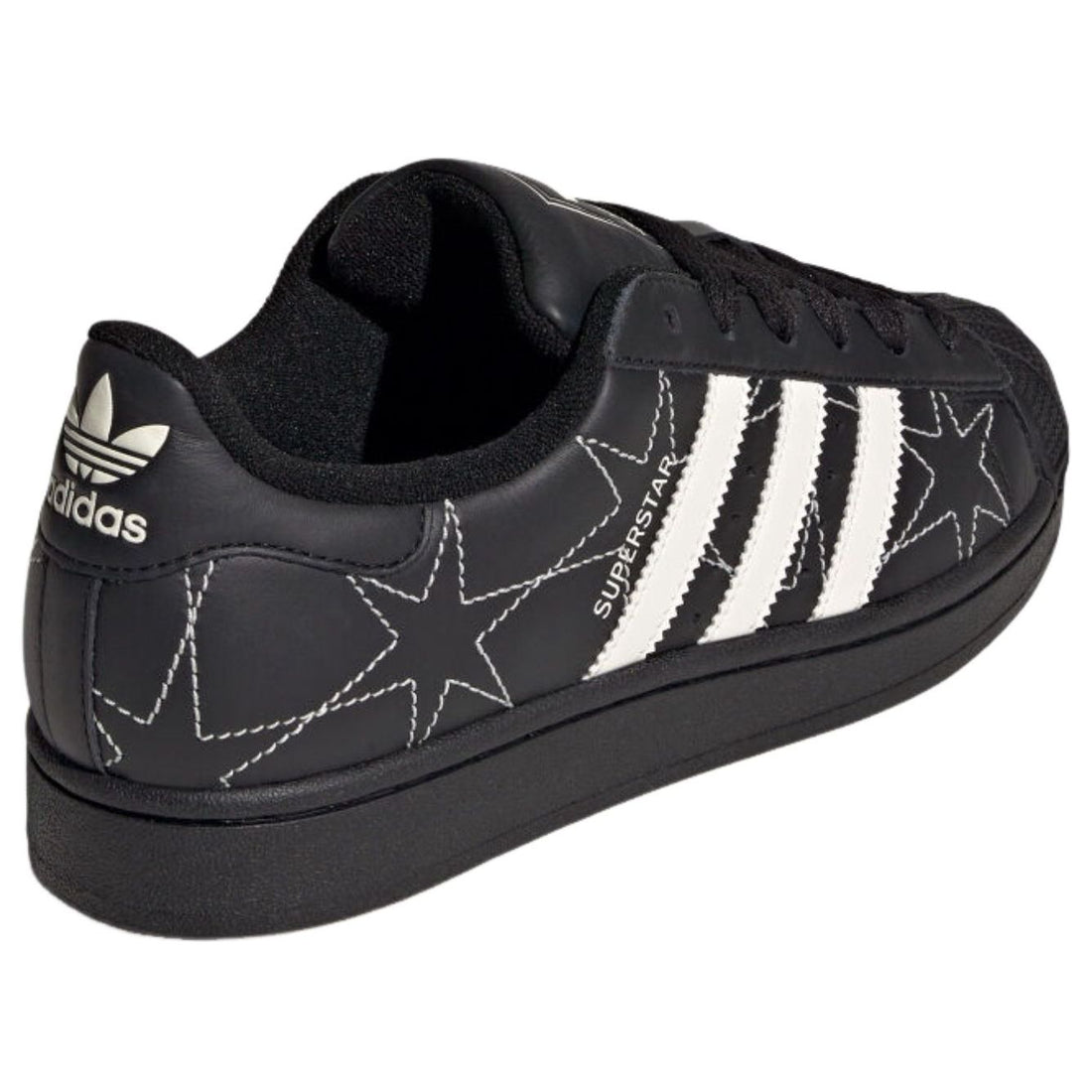 (WMNS) adidas Superstar 'Black Cream' IH4124