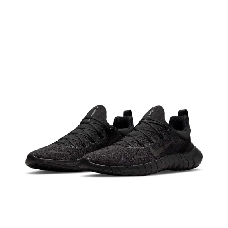 Nike Free Run 5.0 'Black Off Noir' – Lightweight Running Shoes