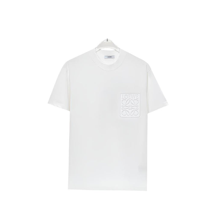 Loewe T-Shirt Without Collar 'White'