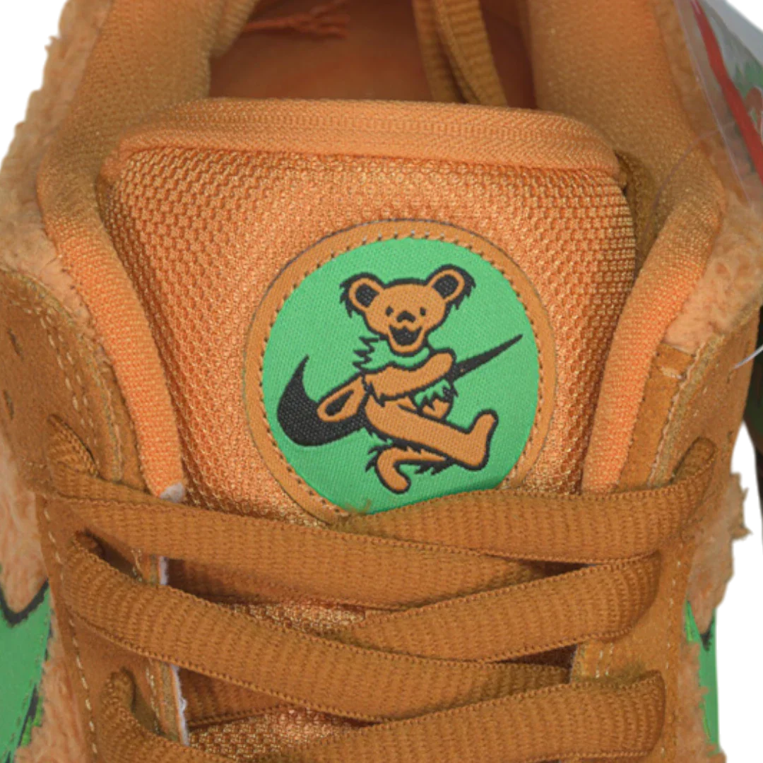 GRATEFUL DEAD X SB DNK LOW BEARS 'ORANGE'