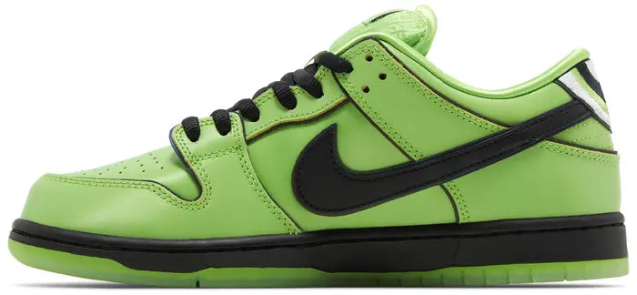 The Powerpuff Girls x Nike Dunk Low Pro SB QS 'Buttercup'