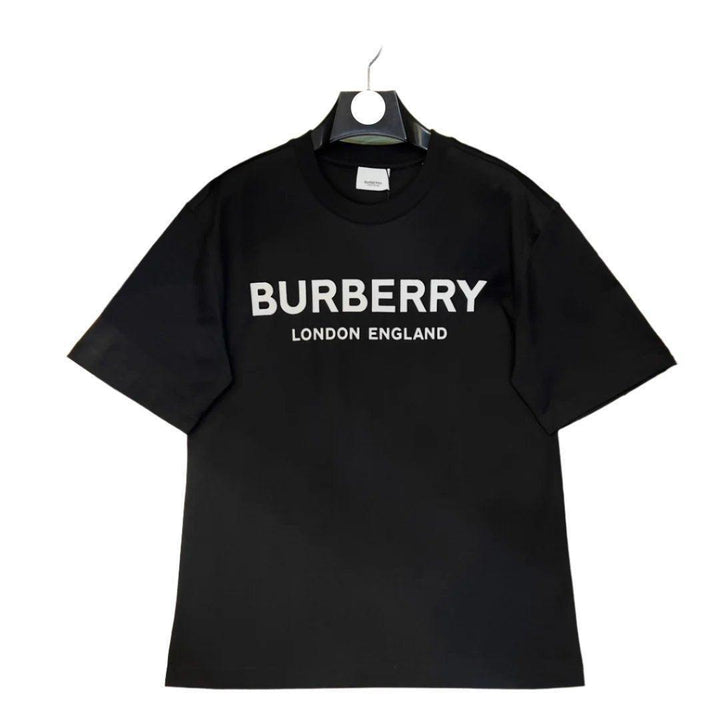 Burberry T-Shirt Without Collar 'Black & White'