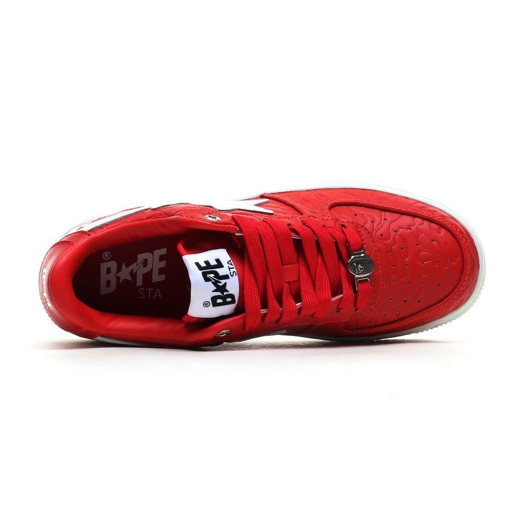 A Bathing Ape Bape Sta #3 'Red White'
